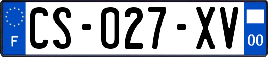 CS-027-XV