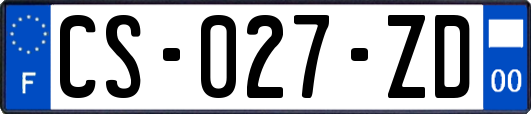 CS-027-ZD