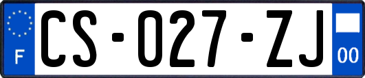 CS-027-ZJ