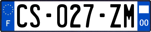 CS-027-ZM