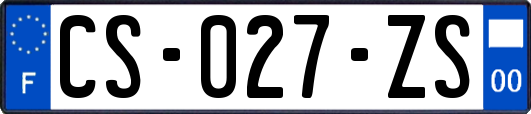 CS-027-ZS