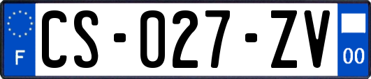 CS-027-ZV