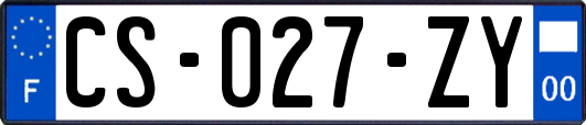 CS-027-ZY