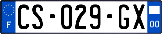 CS-029-GX