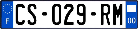CS-029-RM
