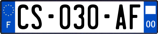 CS-030-AF