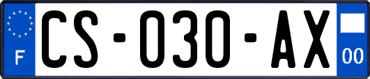 CS-030-AX