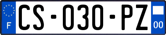 CS-030-PZ