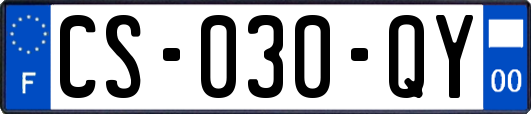 CS-030-QY