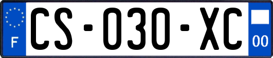 CS-030-XC