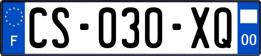 CS-030-XQ