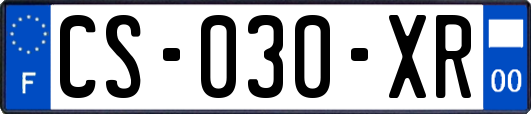 CS-030-XR