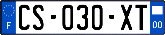 CS-030-XT