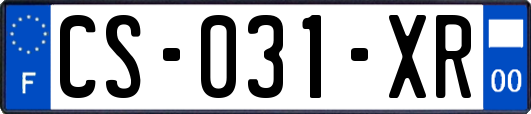 CS-031-XR