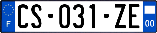 CS-031-ZE