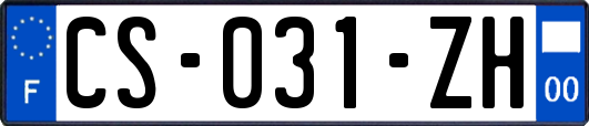 CS-031-ZH