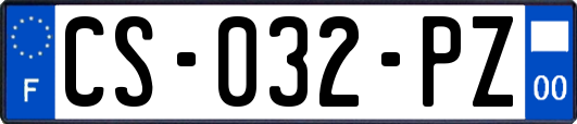 CS-032-PZ