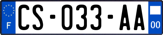 CS-033-AA