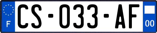 CS-033-AF