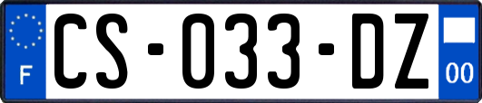 CS-033-DZ