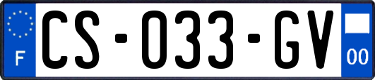 CS-033-GV