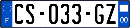 CS-033-GZ