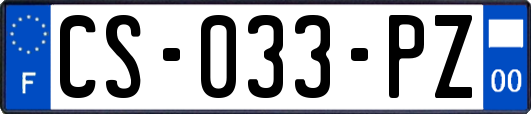 CS-033-PZ