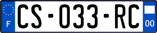 CS-033-RC