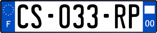 CS-033-RP