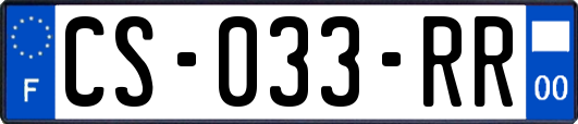 CS-033-RR