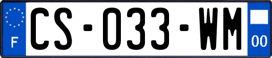 CS-033-WM