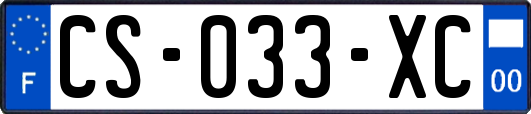 CS-033-XC