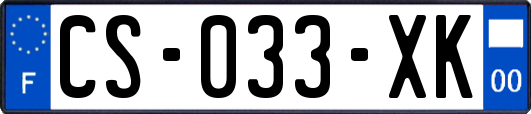 CS-033-XK