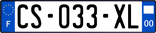 CS-033-XL