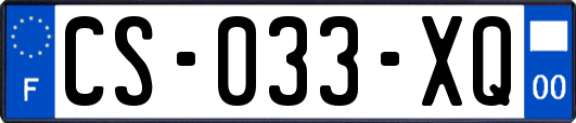 CS-033-XQ