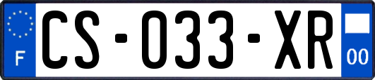 CS-033-XR