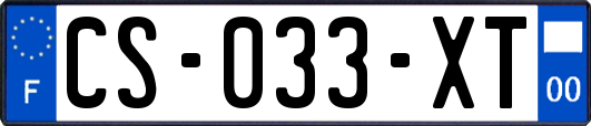 CS-033-XT