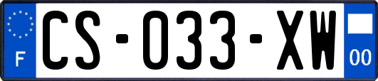 CS-033-XW