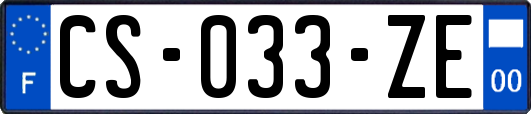 CS-033-ZE