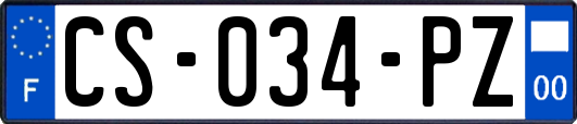 CS-034-PZ