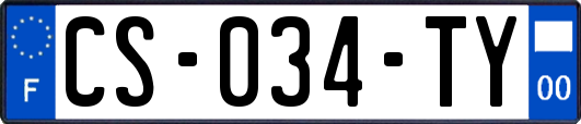 CS-034-TY