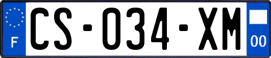 CS-034-XM