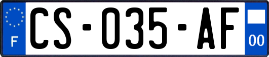 CS-035-AF