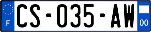 CS-035-AW