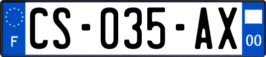 CS-035-AX