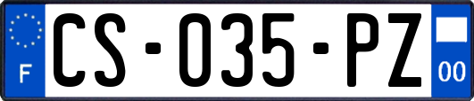 CS-035-PZ