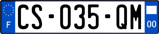 CS-035-QM