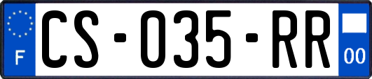 CS-035-RR