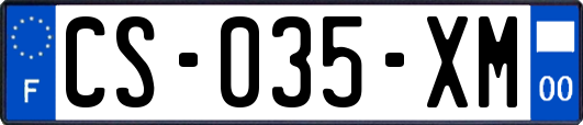 CS-035-XM