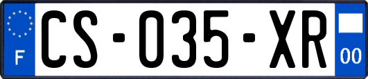 CS-035-XR